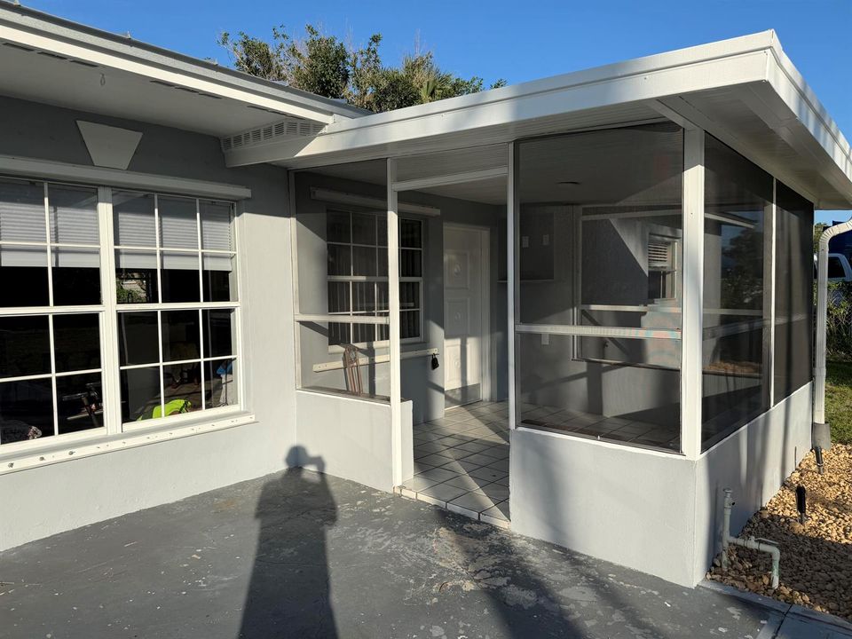 screen porch
