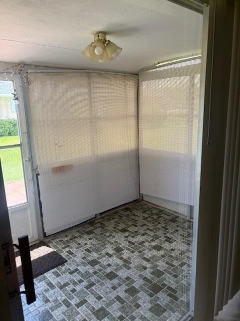 enclosed patio