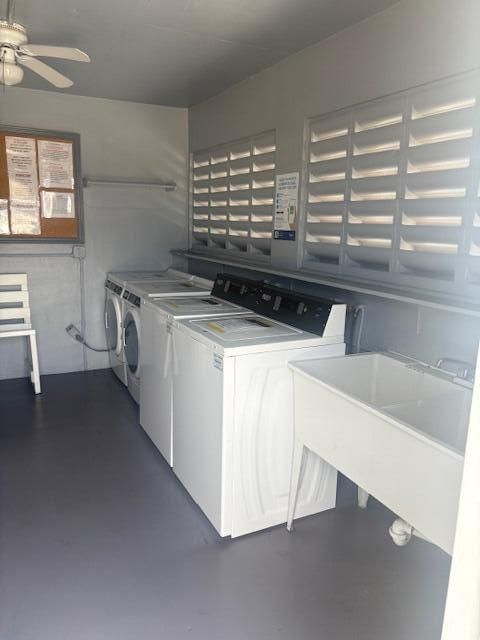 laundry facilites
