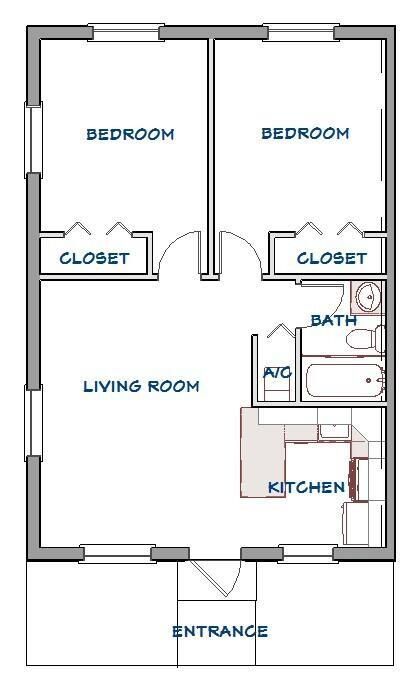 Open Floorplan