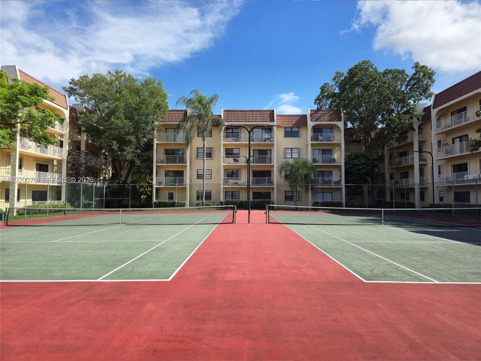 Tennis court
