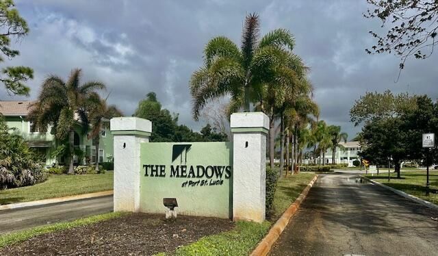 2183 Wild Meadow Sign