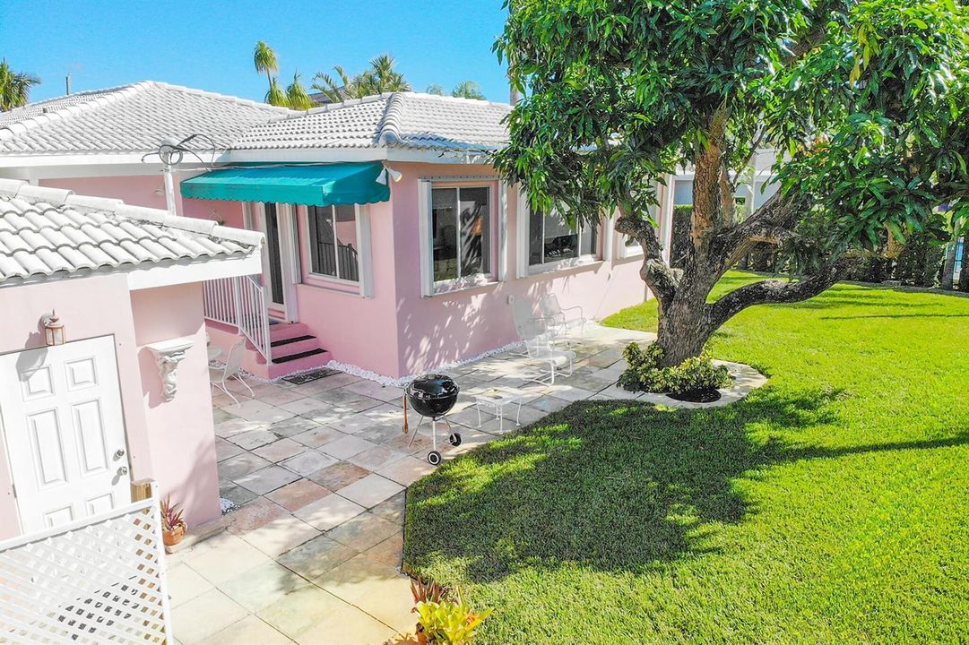 Private Fenced Yard