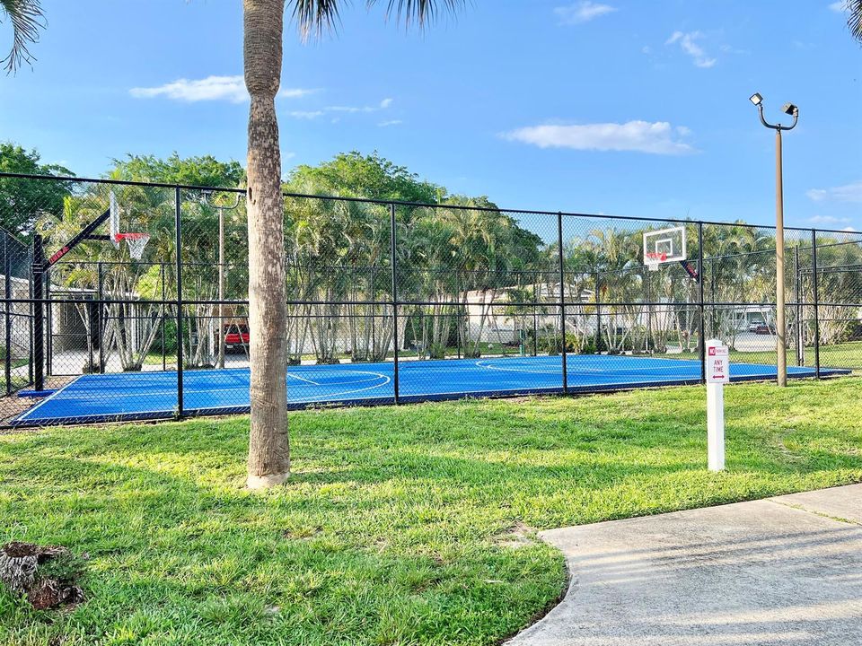 Basketball Courts
