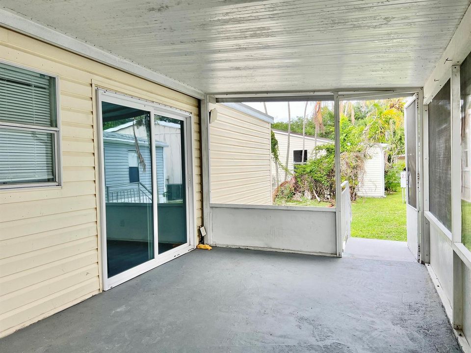 Screened Enclosed Patio