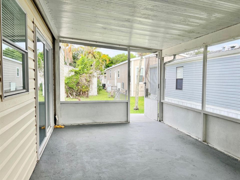 Screened Enclosed Patio