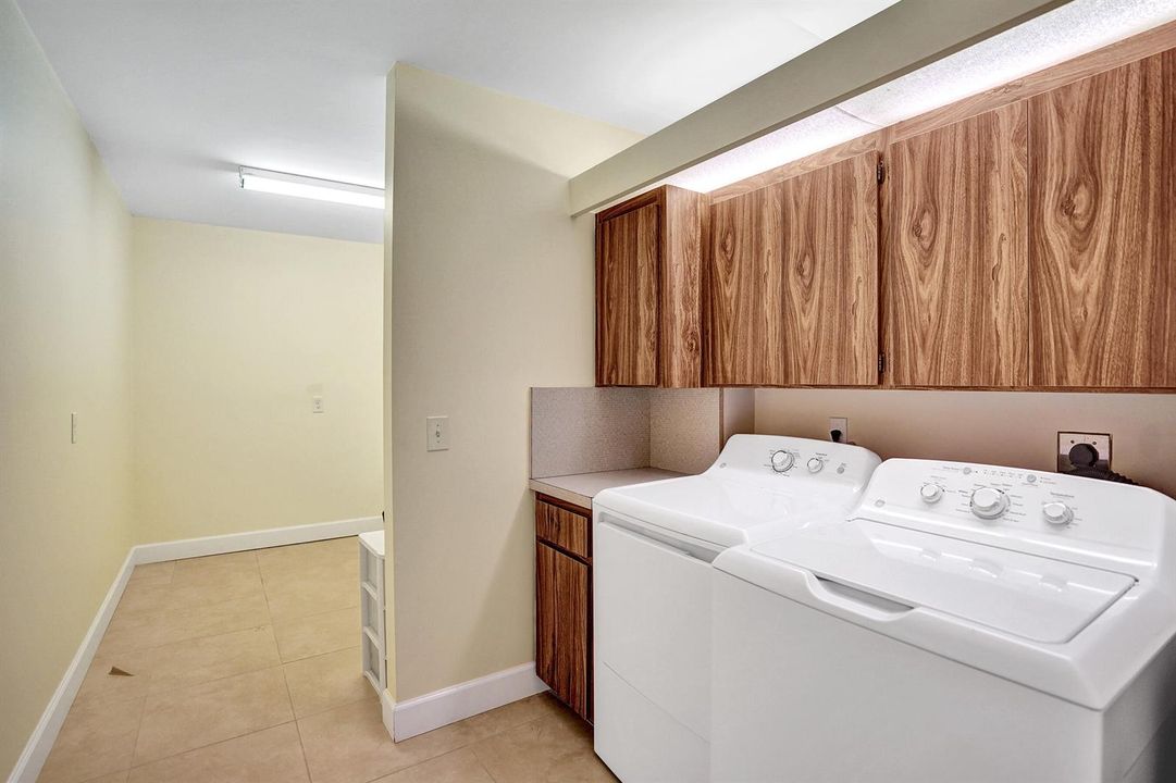 Uitlity and Storage Room
