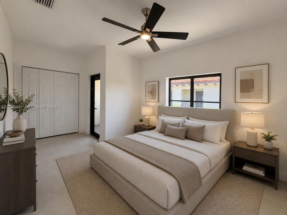 AI Staged Bedroom 1