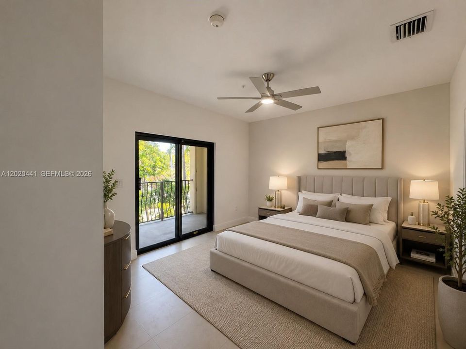 AI Staged Bedroom 2