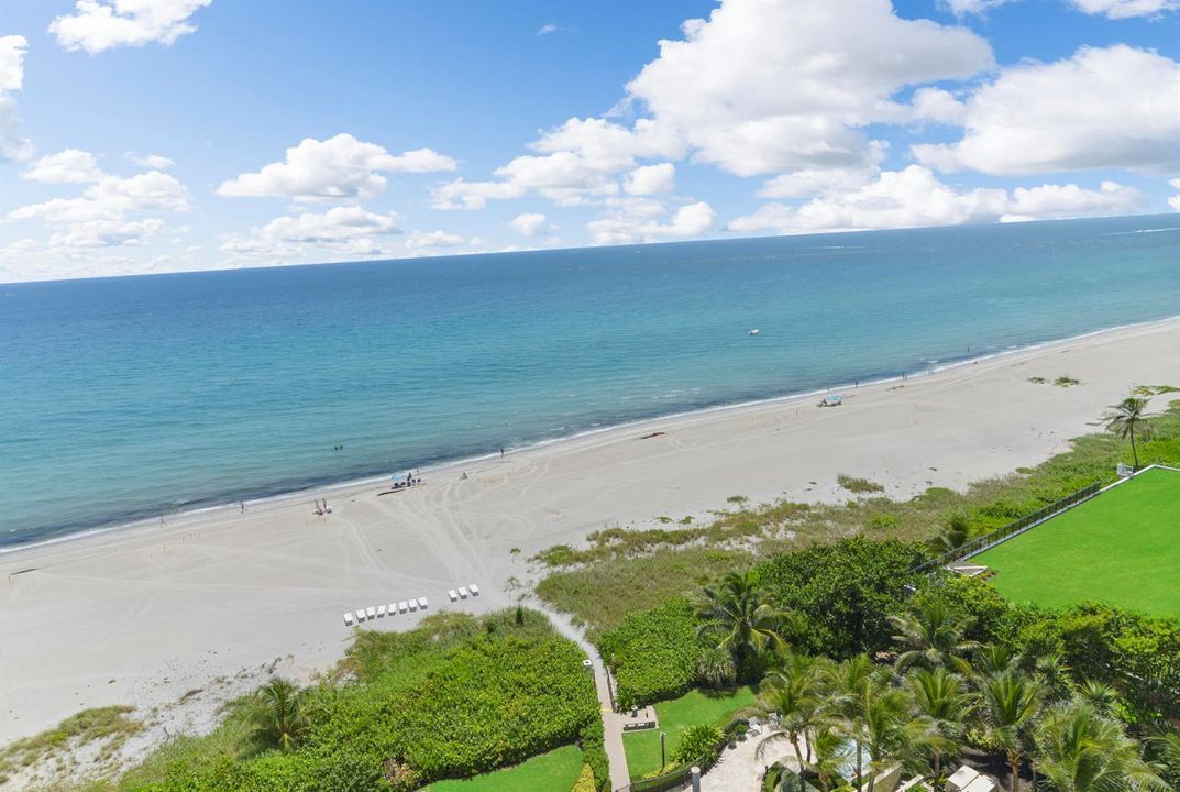 Beach access