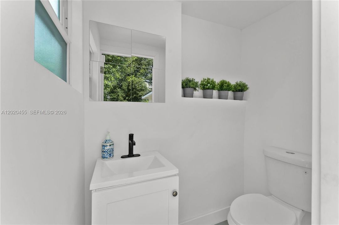 Pool Half Bathroom
