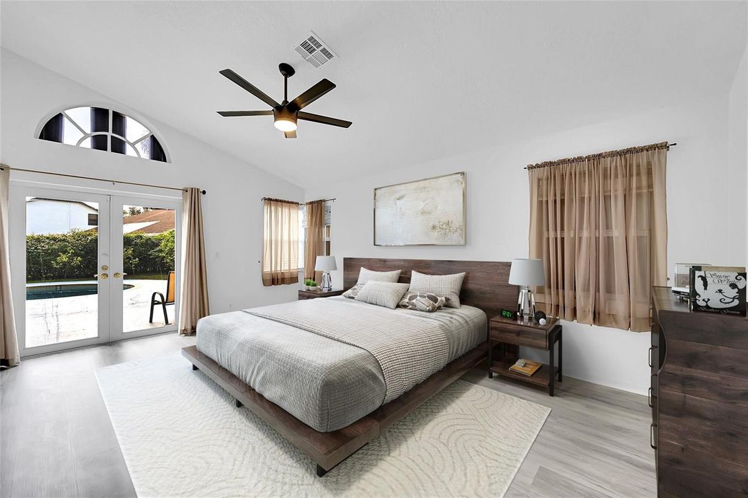 Virtually Staged PrimaryBedroom