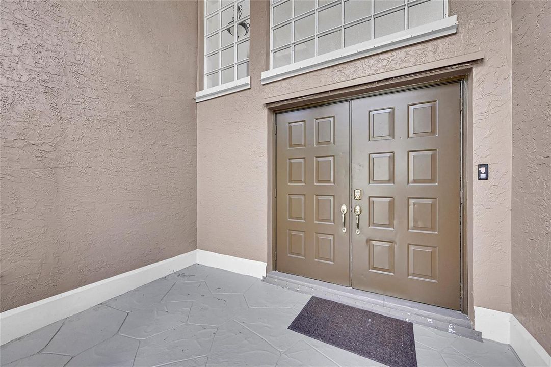 Double Door Entry