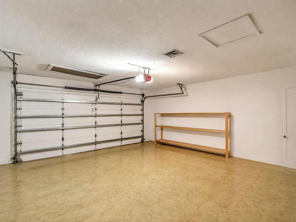 Two-Car Garage