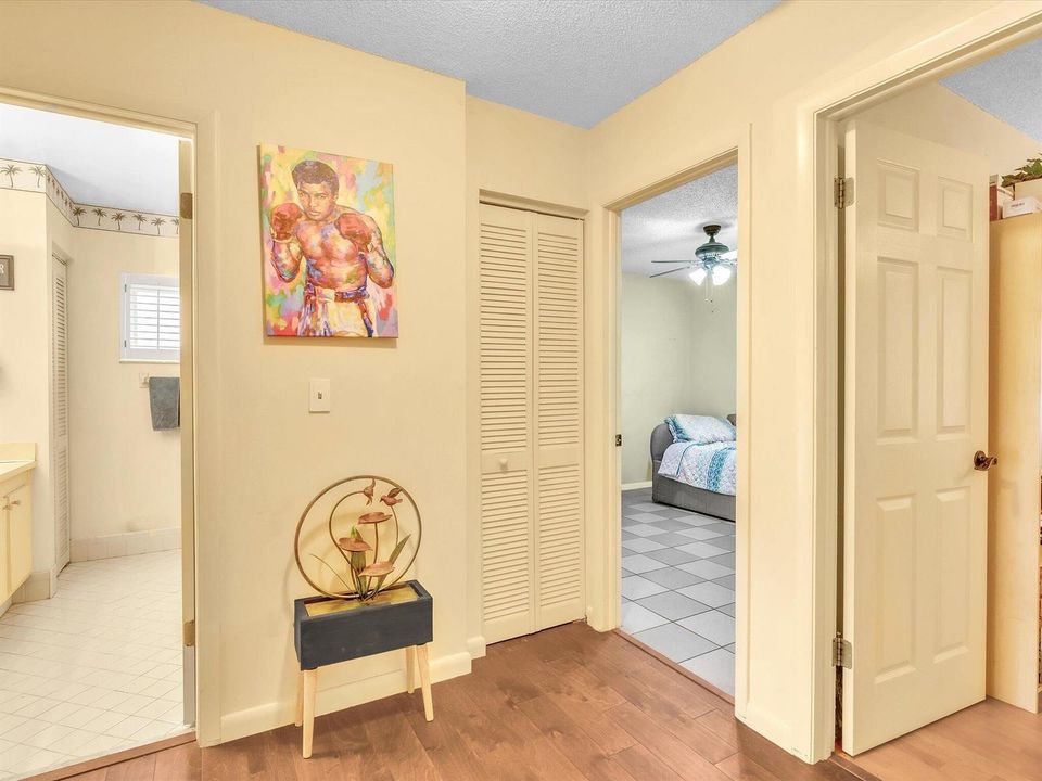 Bedroom Hallway
