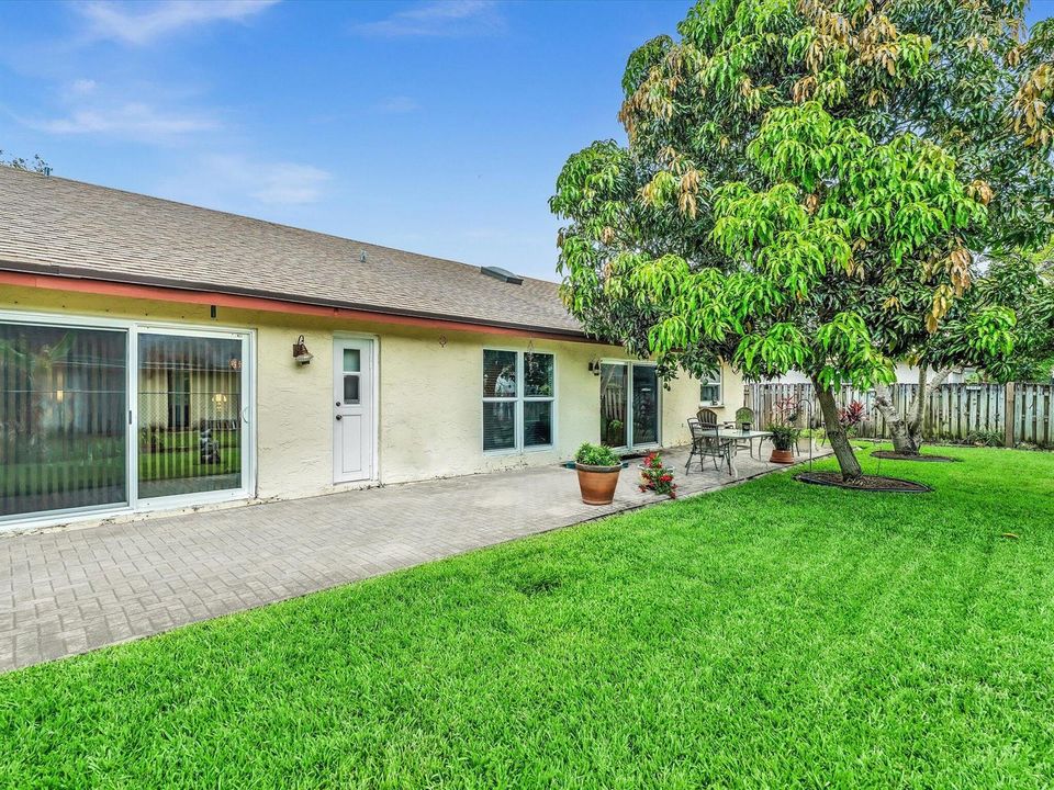 Rear Exterior Backyard