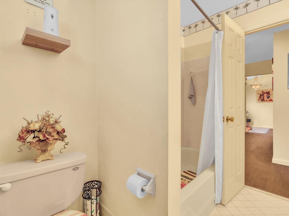 Second Bathroom Detail