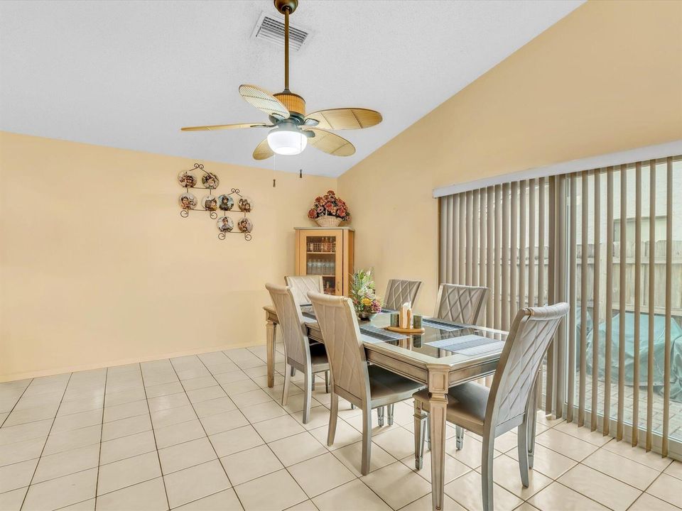Dining Area Sliding Doors
