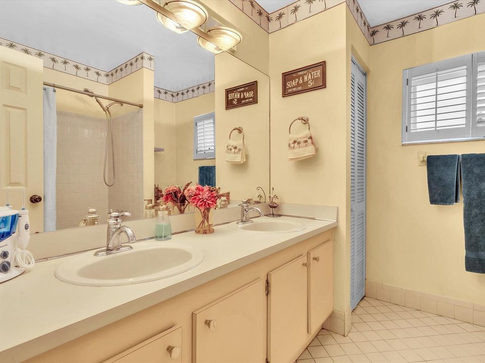 Second Bathroom Vanity