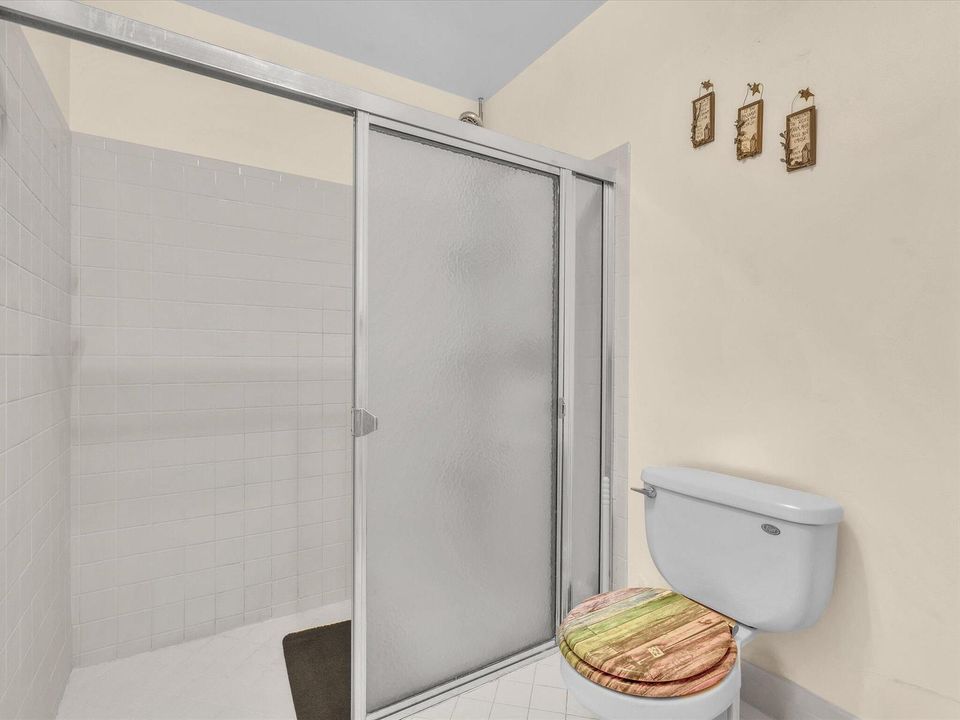 Primary Bath Shower Area