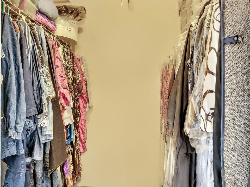 Primary Walk-In Closet