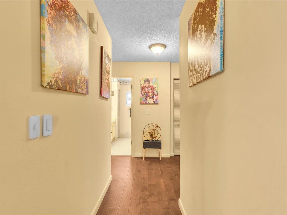 Interior Hallway
