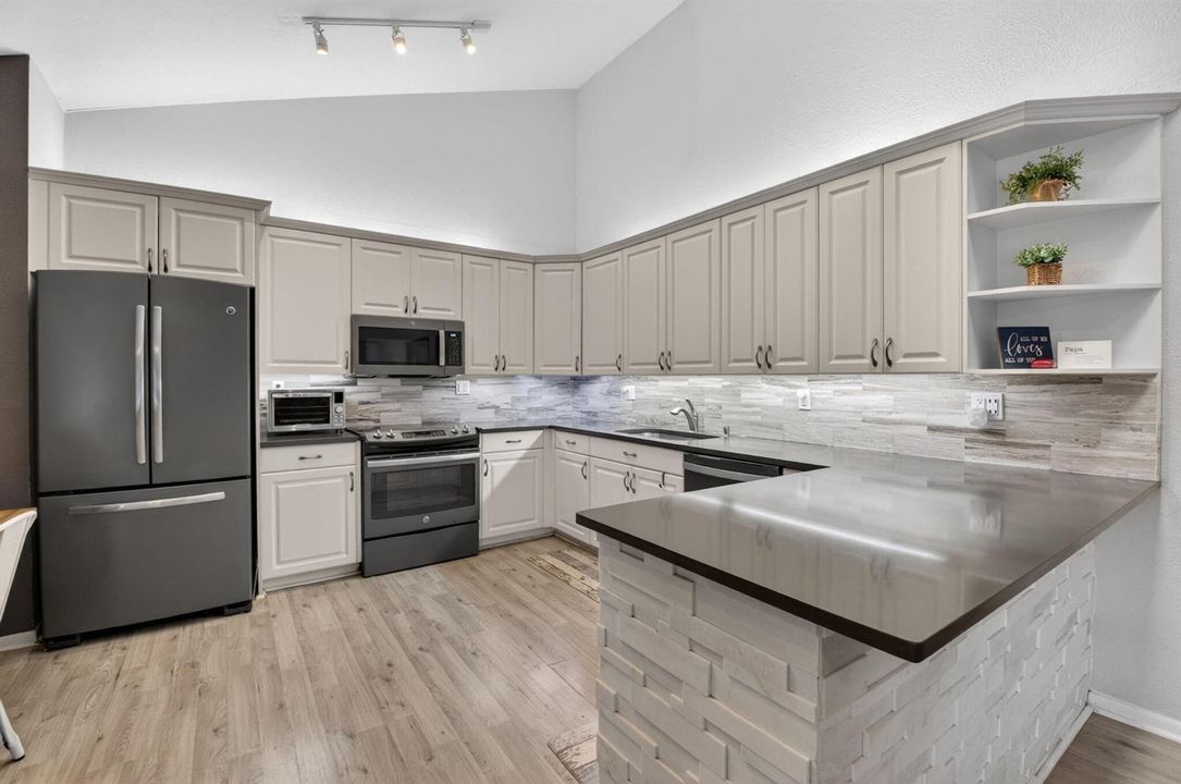 REMODELED WHITE KITCHEN