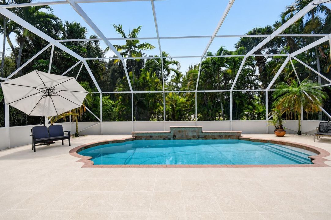 Pool deck