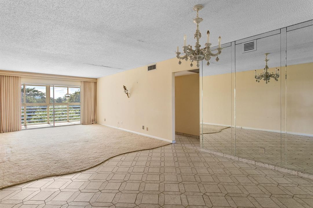 Living Room Balcony View