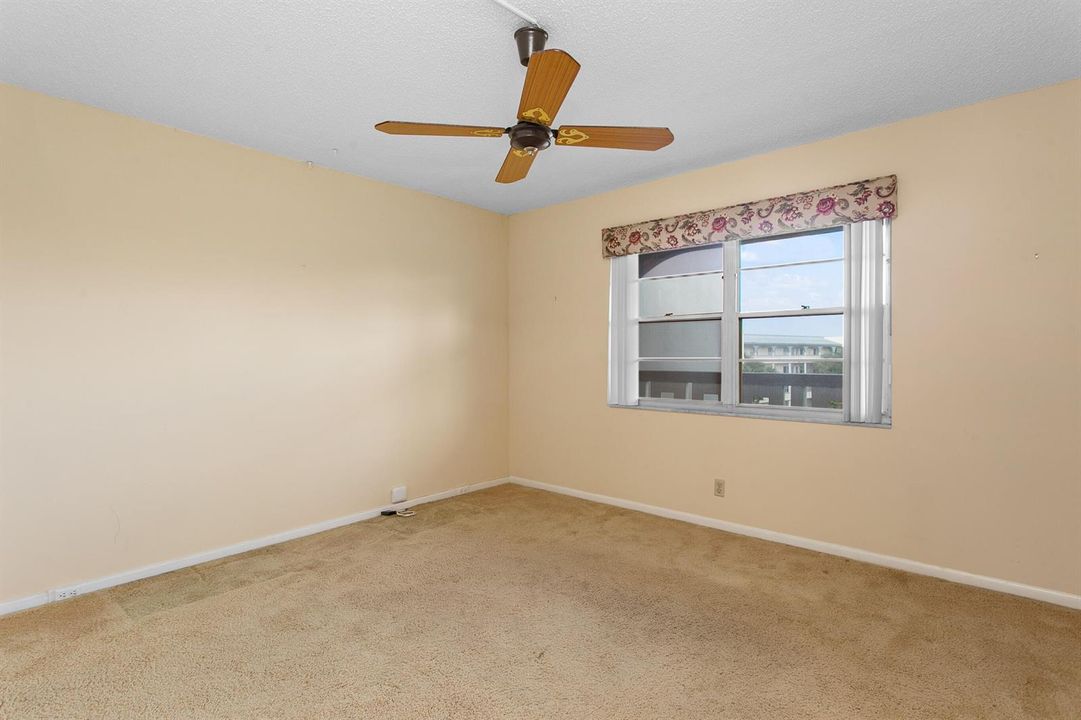 Second Bedroom Window