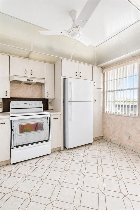 Kitchen view