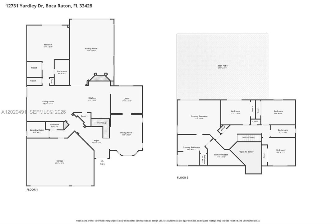 For Sale: $1,599,998 (5 beds, 3 baths, 3718 Square Feet)