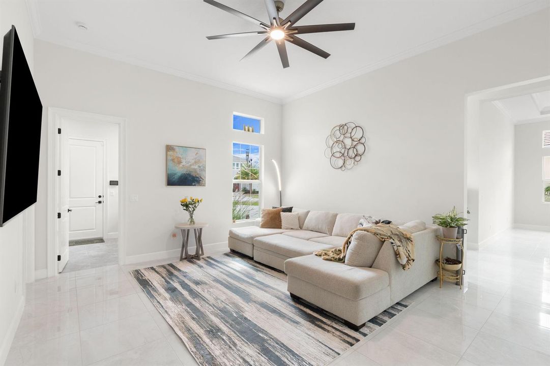 2ND OR IN LAW LIVING ROOM
