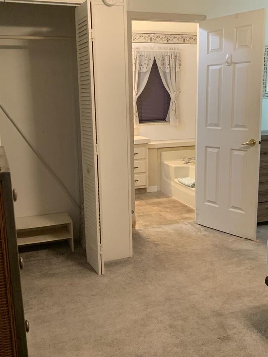 Master Bedroom to Bath