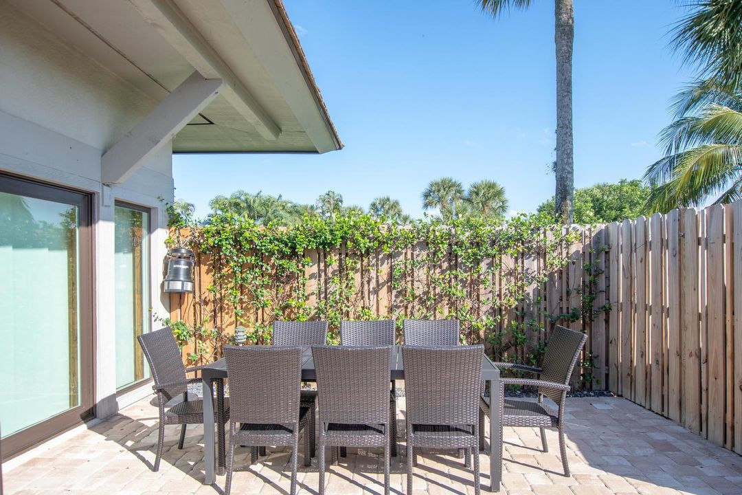Outdoor Dining Area