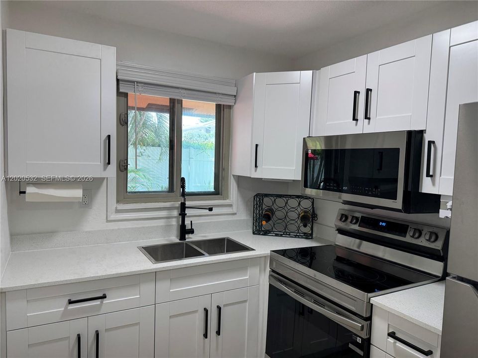 Brand new appliances