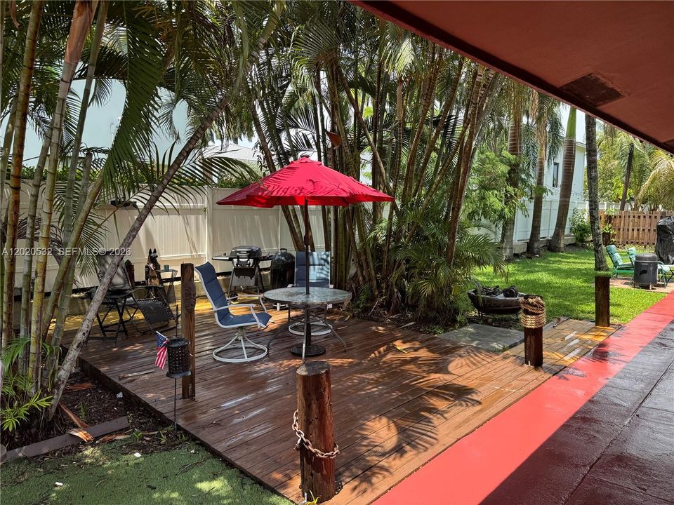 Private Patio