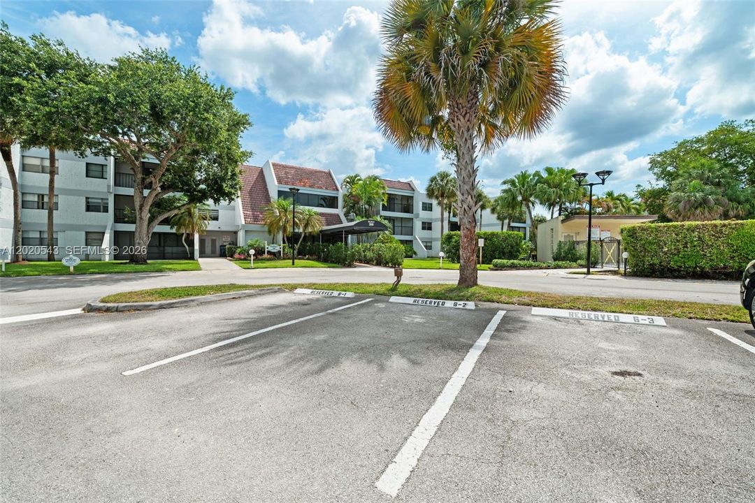Space front building