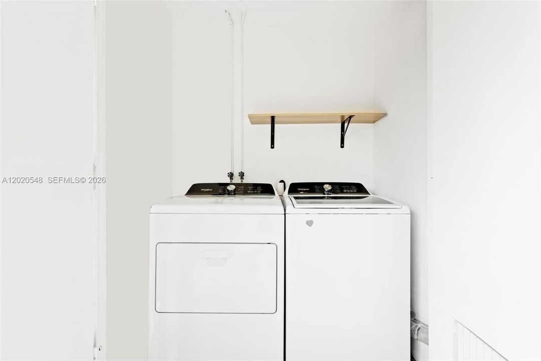 new washer/dryer