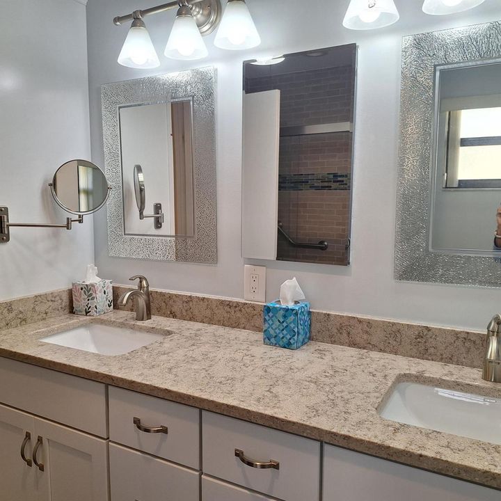 primary bathroom
