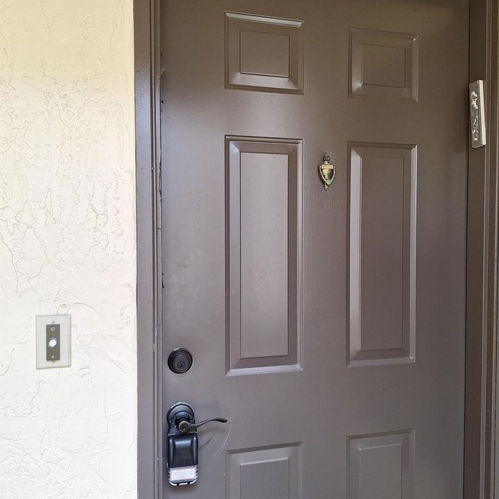 front door