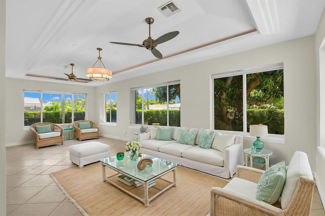 Family Room - Virtually Staged