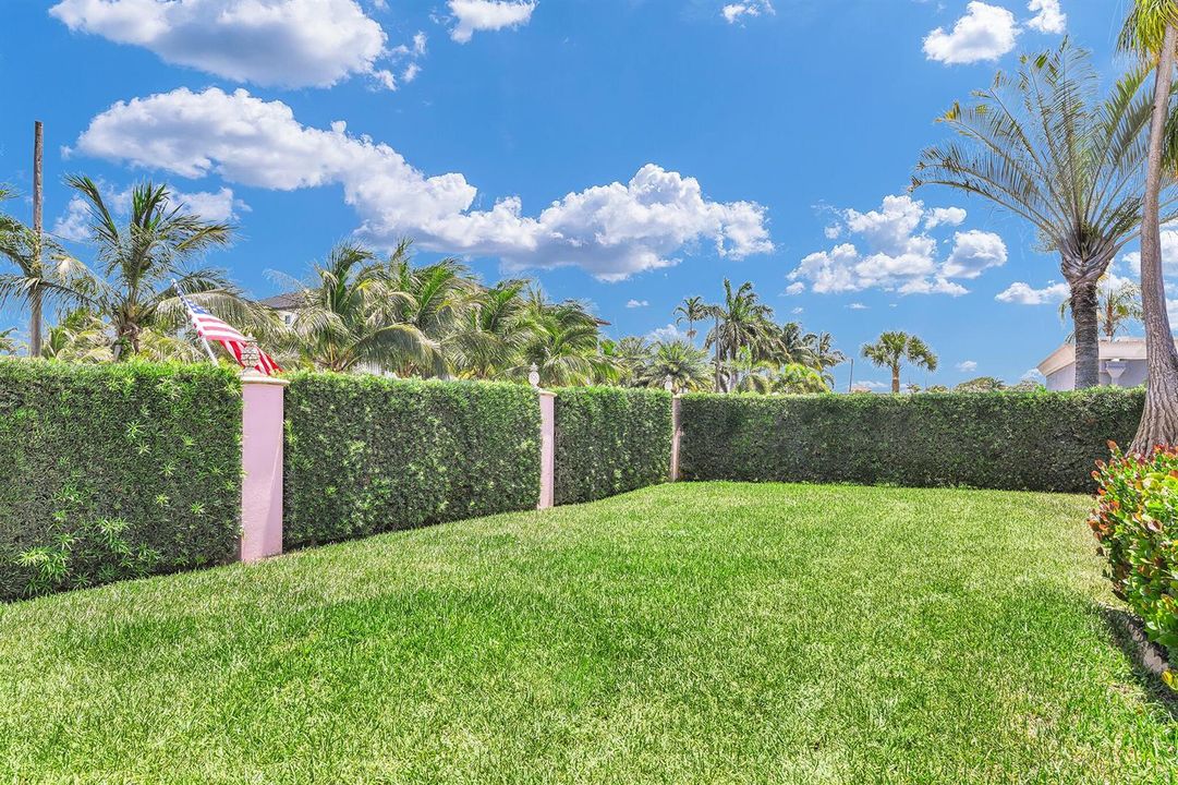 Private Yard