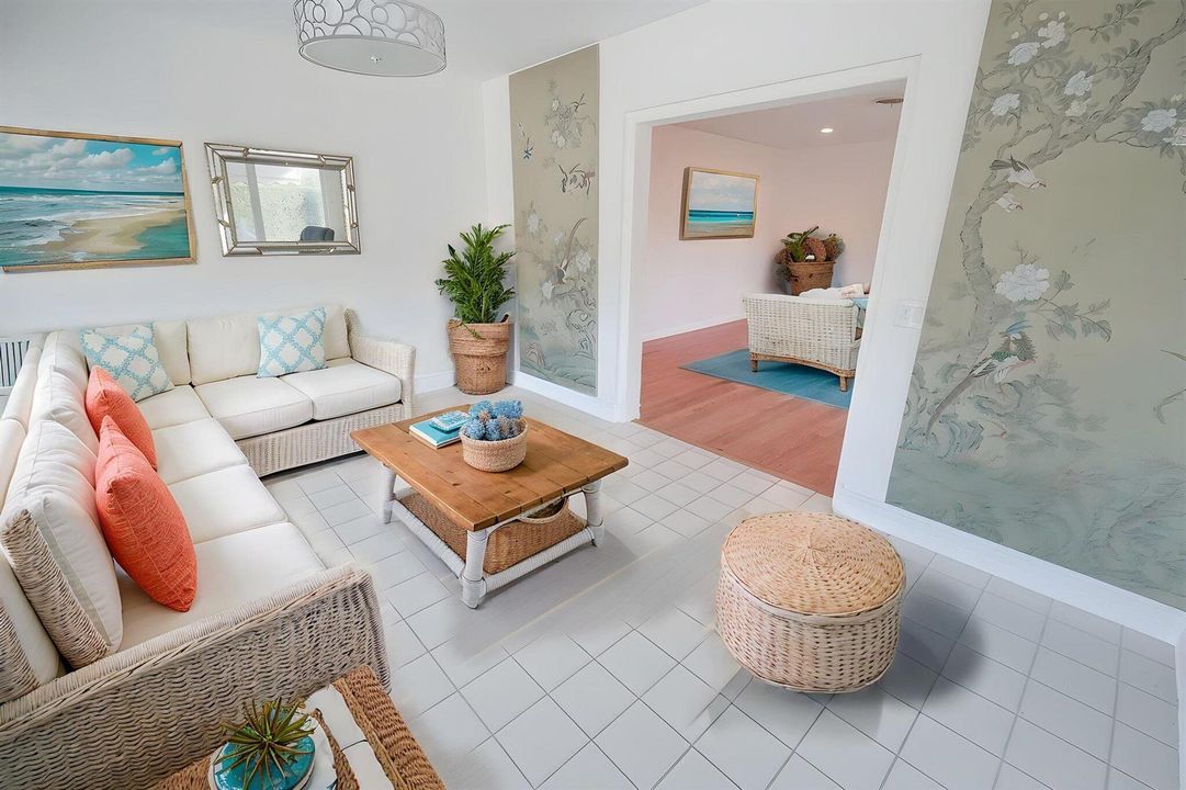 Foyer or Office - Virtually Staged