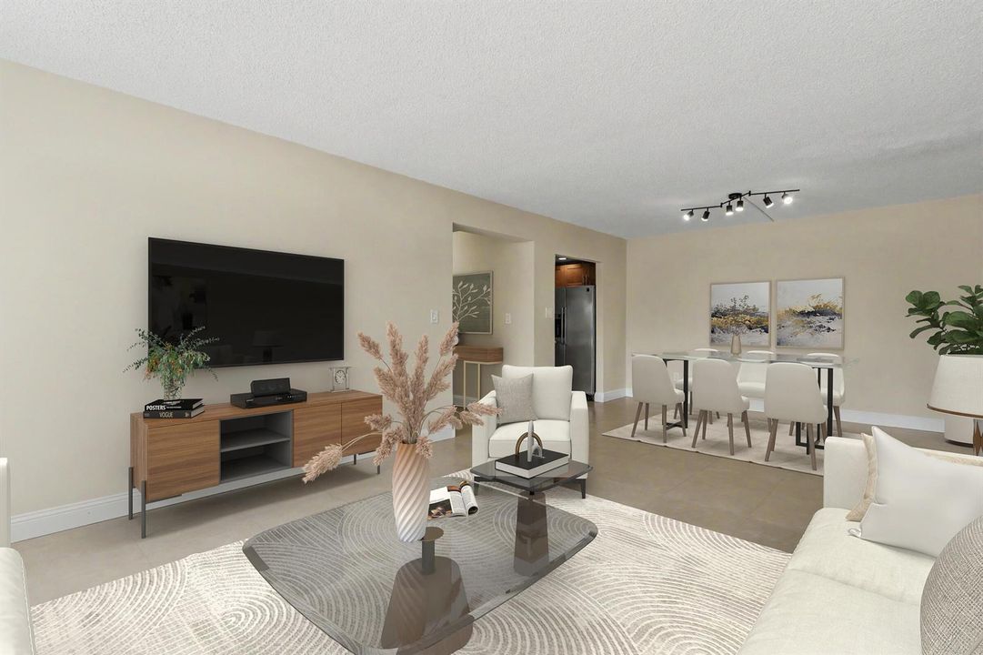 living dining