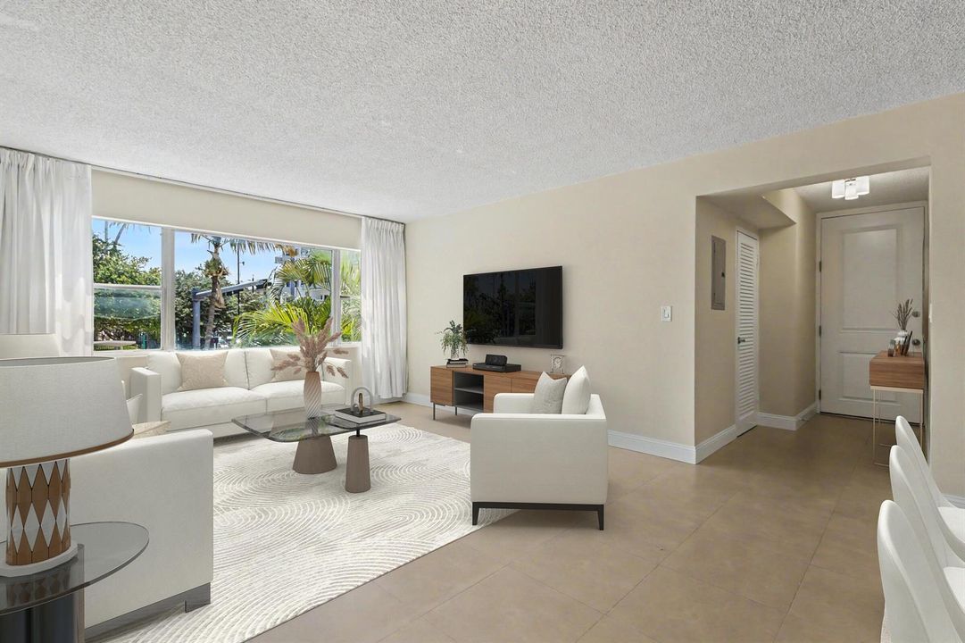 living foyer