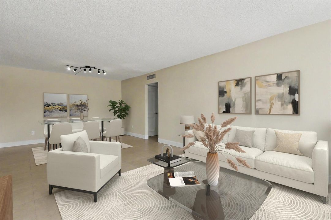 living dining 3
