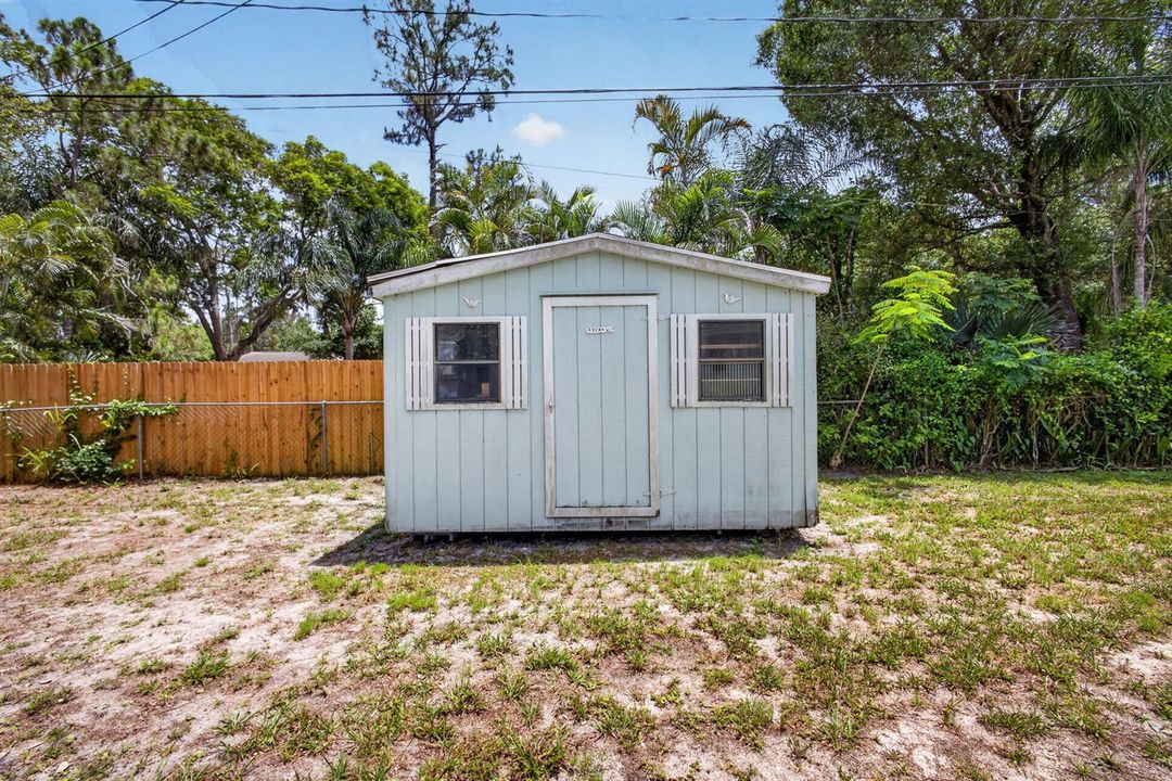 Second Storage Shed