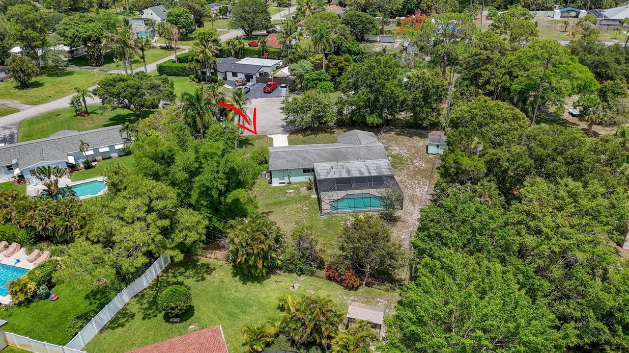 Rear Aerial View
