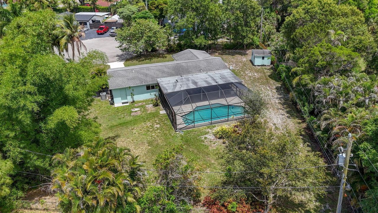 Rear Aerial View